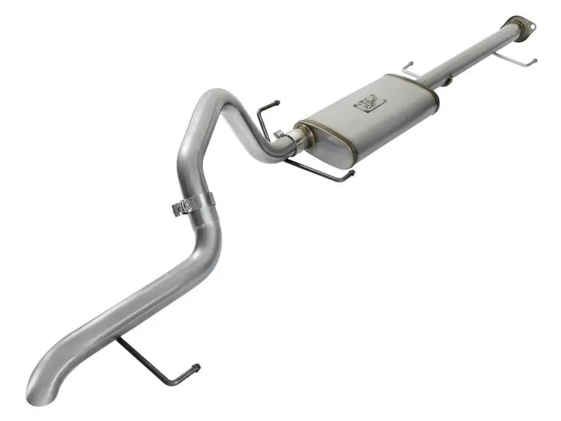 Afe Mach Force Xp 2.5-Inch Stainless Steel Cat-Back Exhaust System For 2007–2014 Toyota Fj Cruiser – Hi-Tuck Rear-Bumper Design 1
