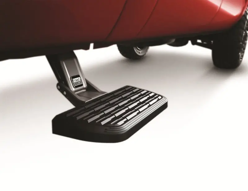 Amp Research Bedstep2 Retractable Truck Step For 2007–2017 Toyota Tundra (Regular/Double Cab) – Black 1