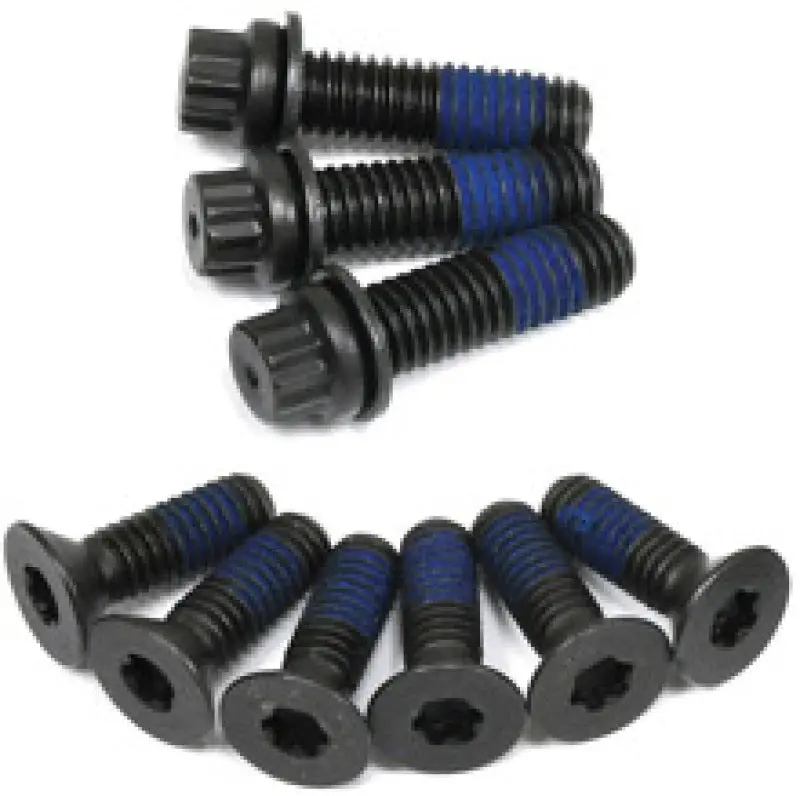 Ati Damper Bolt Pack – Six 5/16"-18 X 1" Bolts (Face Mount Only, Excludes Pulley Bolts) 1