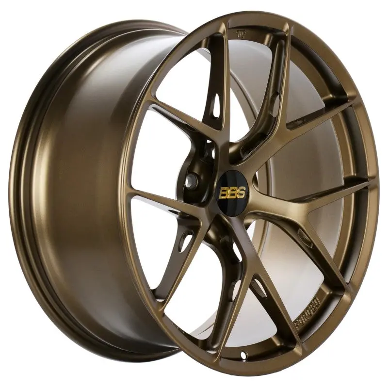 Bbs Fi-R Satin Bronze Alloy Wheel – 19X10.5", 5X120Mm Pcd, Et35, 72.5Mm Center Bore 1