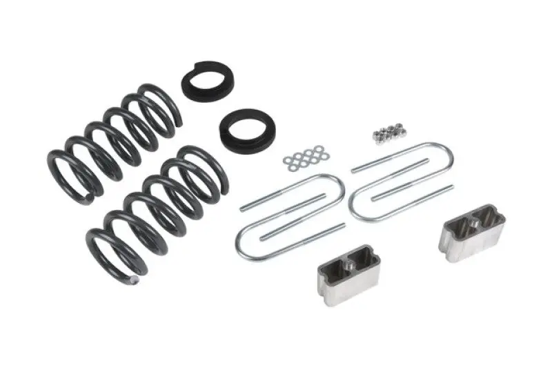 Belltech Lowering Kit – Coil Spring Only (No Shocks Included) 1
