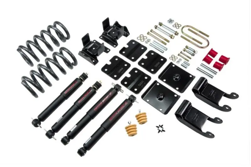 Belltech Lowering Kit With Nd2 Adjustable Shocks – Full Suspension Package 1