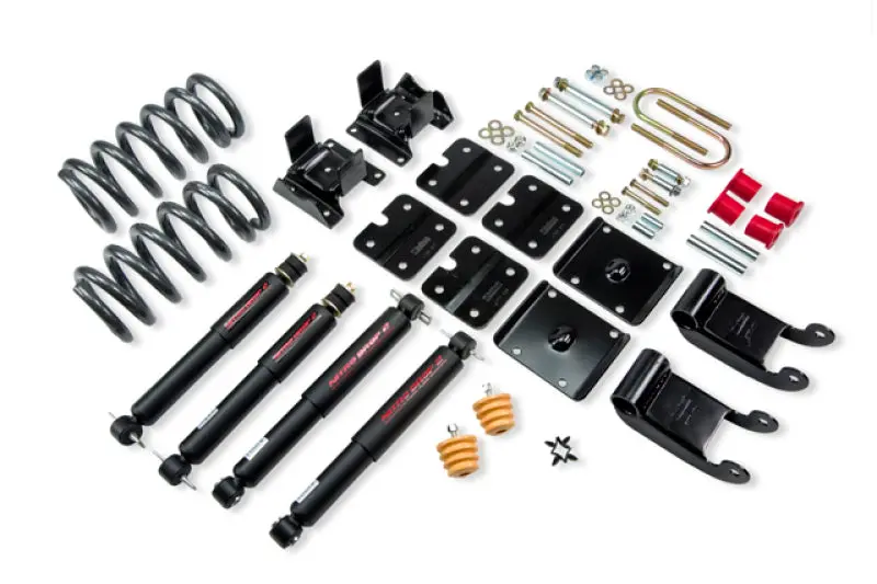 Belltech Lowering Kit With Nd2 Adjustable Shocks – Full Suspension Package 2
