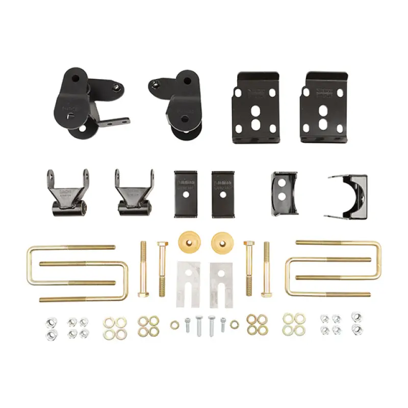 Belltech Rear Axle Flip Kit For 2015+ Ford F-150 Extended/Regular Crew Cab (Short Bed, 2Wd/4Wd) 1