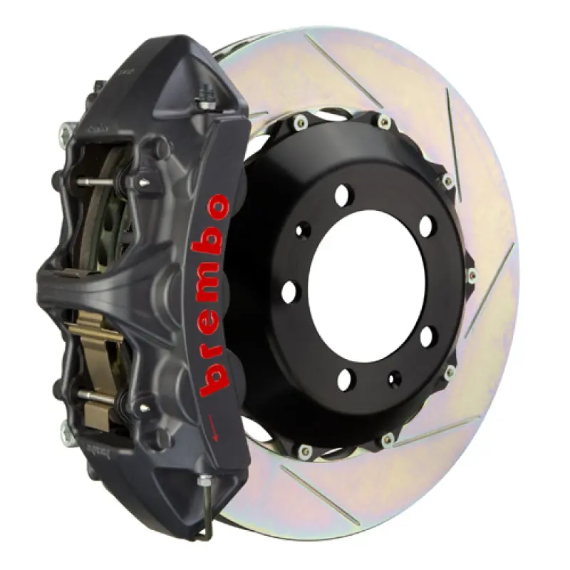 Brembo Gt Big Brake Kit For 2009–2014 Hyundai Genesis Sedan – 380×32 Mm Slotted Two-Piece Rotors, 6-Piston Calipers 1