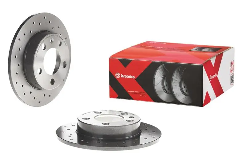 Brembo Premium Ceramic Brake Pads For 2013–2016 Scion Fr-S – Front, Nao Oe Equivalent 1