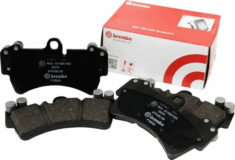 Brembo Rear Ceramic Brake Pads For 2009–2013 Infiniti Fx50 (Oe Equivalent) 1