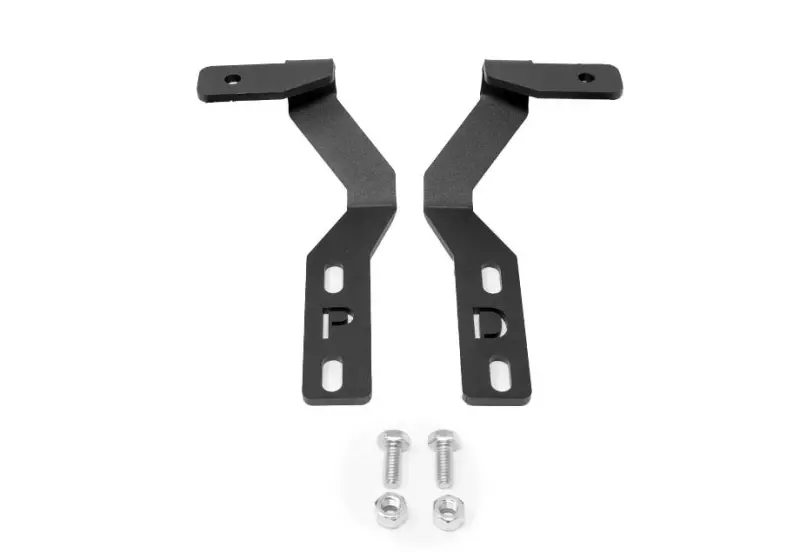 Cali Raised Low-Profile Ditch Light Mounting Brackets For 2019–2022 Ford Ranger 1