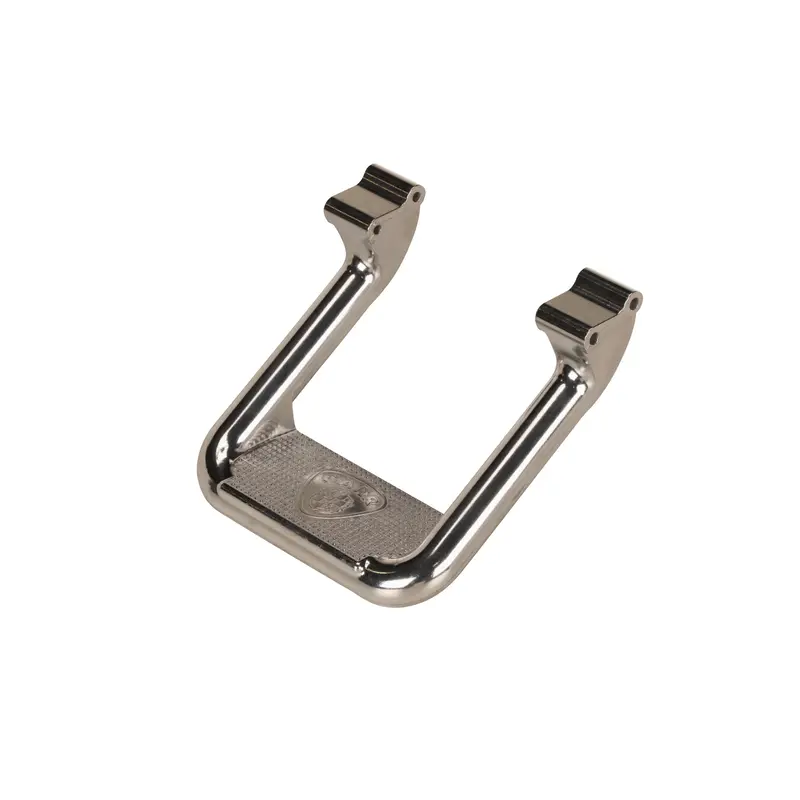 Carr Hoop Ii Assist Step – Polished Xm3 Finish, Single-Side Mount 1