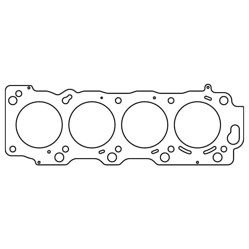 Cometic Mls Cylinder Head Gasket – Toyota 2Uz-Fe, 92Mm Bore, 0.098In Thickness, Left-Hand Side 1