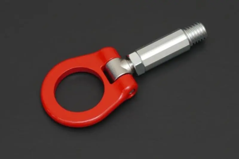 Cusco Folding Rear Tow Hook – Red Anodized, Engineered For 2020+ Toyota Gr Supra (A90) 3.0L Turbo 1