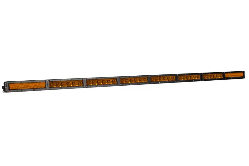 Diode Dynamics Stage Series 50-Inch Single-Row Amber Led Light Bar – Combo Beam 1