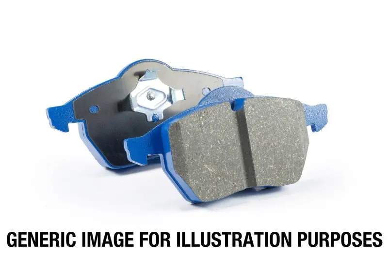 Ebc Bluestuff Brake Pads – Optimized For Daily Driving And Occasional Track Use 1