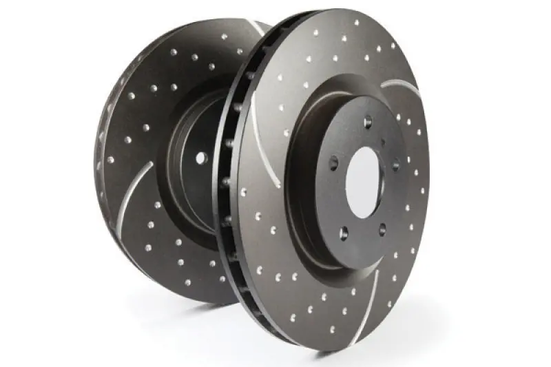 Ebc Gd Sport Rear Brake Rotors For 2011–2012 Chevrolet Impala 3.5L 1