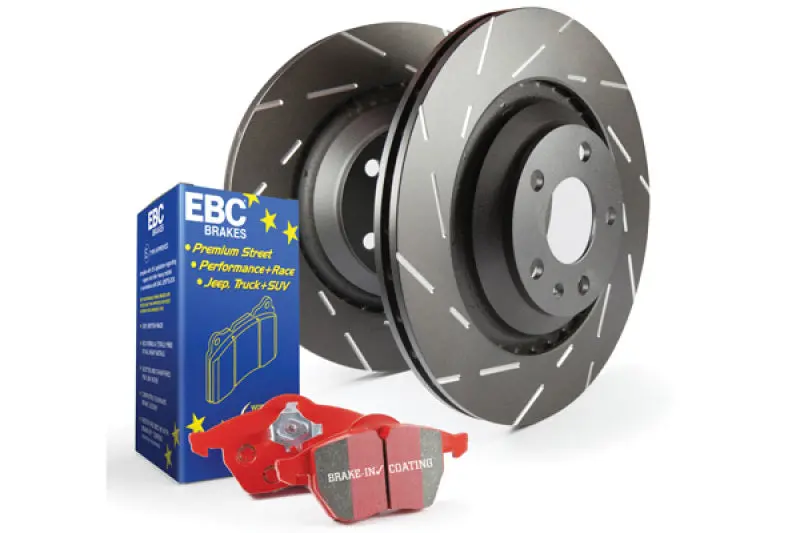 Ebc Redstuff Performance Brake Pad And Usr Rotor Kit For S4 Platform Vehicles 1
