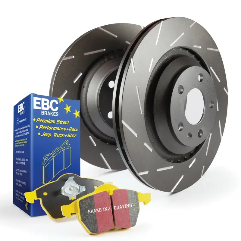 Ebc S9 Performance Brake Kit – Yellowstuff Pads And Usr Drilled Rotors 2