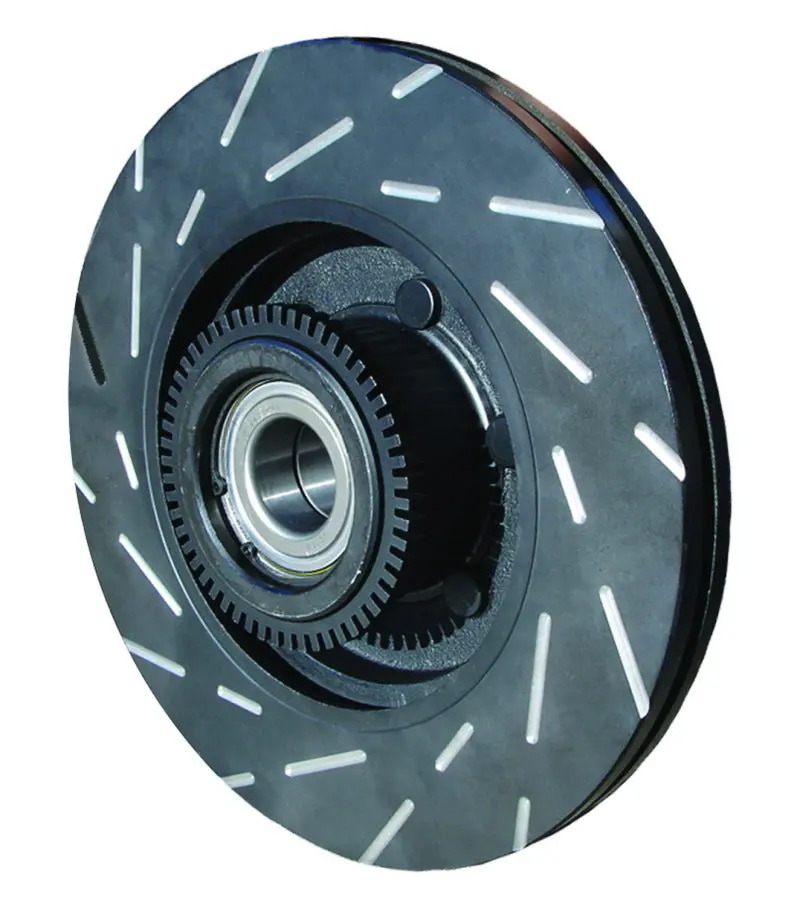 Ebc Slotted Front Rotors For 2004–2006 Chevrolet Colorado 2.8L 1