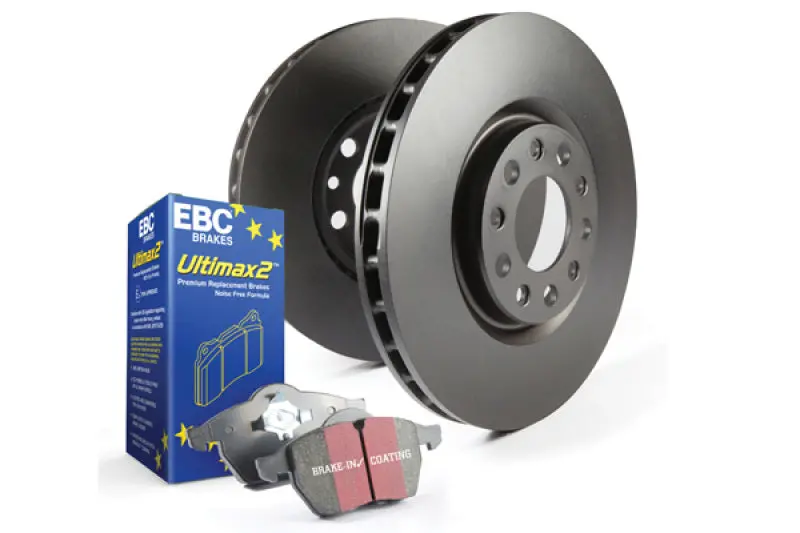 Ebc Ultimax Brake Pad And Rk Rotor Combo Kit – S1 Series 1