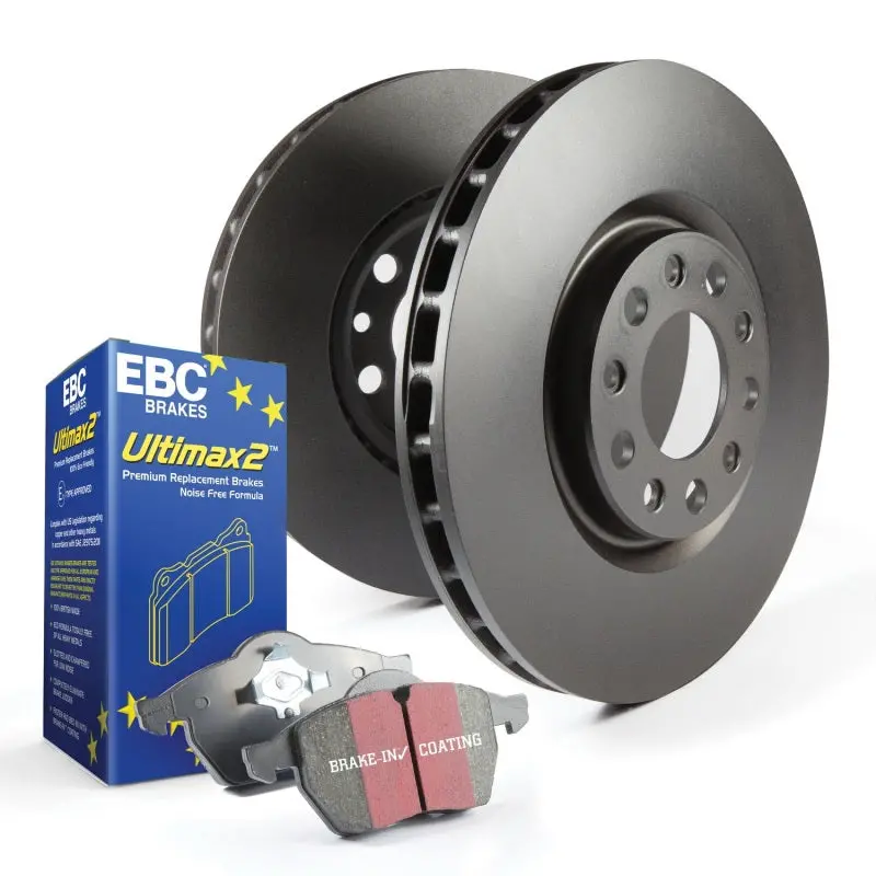 Ebc Ultimax High-Performance Brake Pad And Rk Rotor Kit – Full Axle Set 1