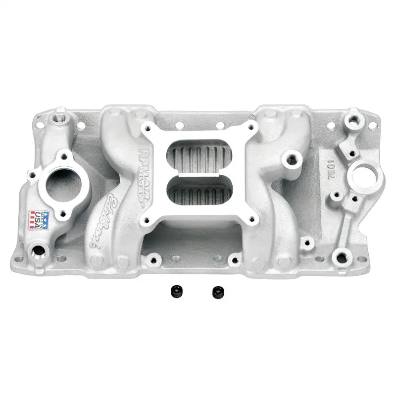 Edelbrock Rpm Air-Gap Intake Manifold For Small-Block Chevy Engines 1
