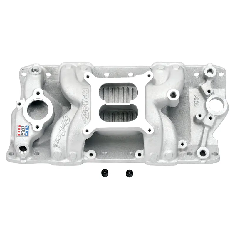 Edelbrock Rpm Air-Gap Intake Manifold For Small-Block Chevy Engines 2