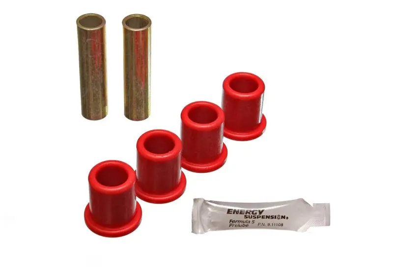 Energy Suspension Red Frame Shackle Bushing Kit For 1989–1997 Ford Ranger 2Wd Rear Axle 1