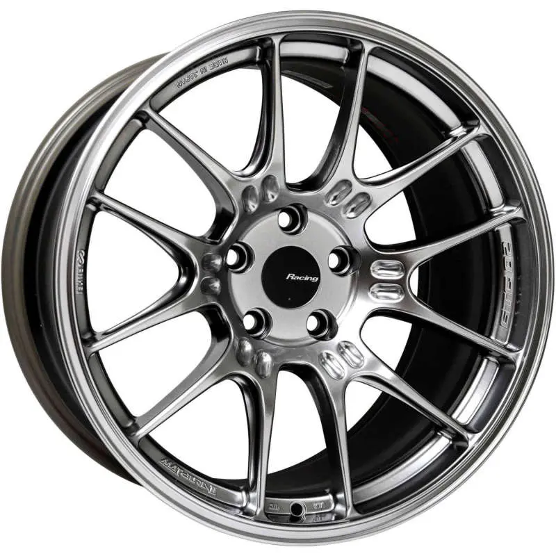 Enkei Gtc02 Hyper Silver Alloy Wheel – 18×8.5, 5×112, +43Mm Offset, 66.5Mm Bore 1