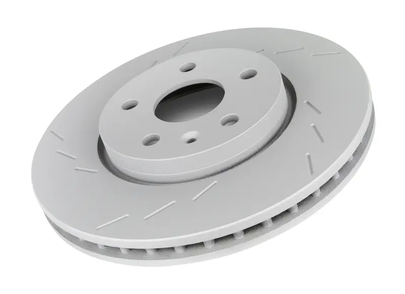 Frozen Rotors Slotted Rear Left Brake Rotor – Fzr Series, Model 1209 Sl 1