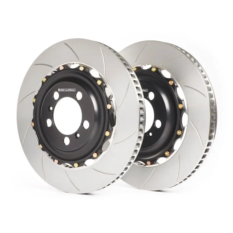 Girodisc 2017+ Audi Rs4/Rs5 (B9) Slotted Front Rotors 1