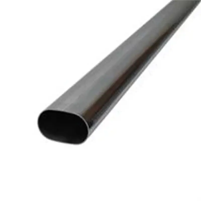 Granatelli Oval Exhaust Tubing – 3.0" Diameter, 5-Foot Length 1