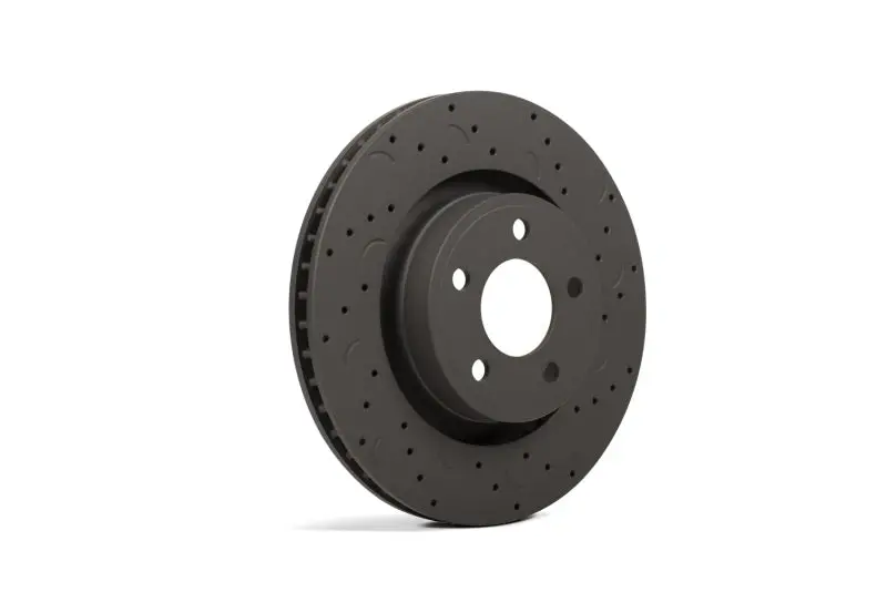 Hawk Talon Drilled & Slotted Front Brake Rotors For 2014 Subaru Forester – Performance-Optimized Replacement 2