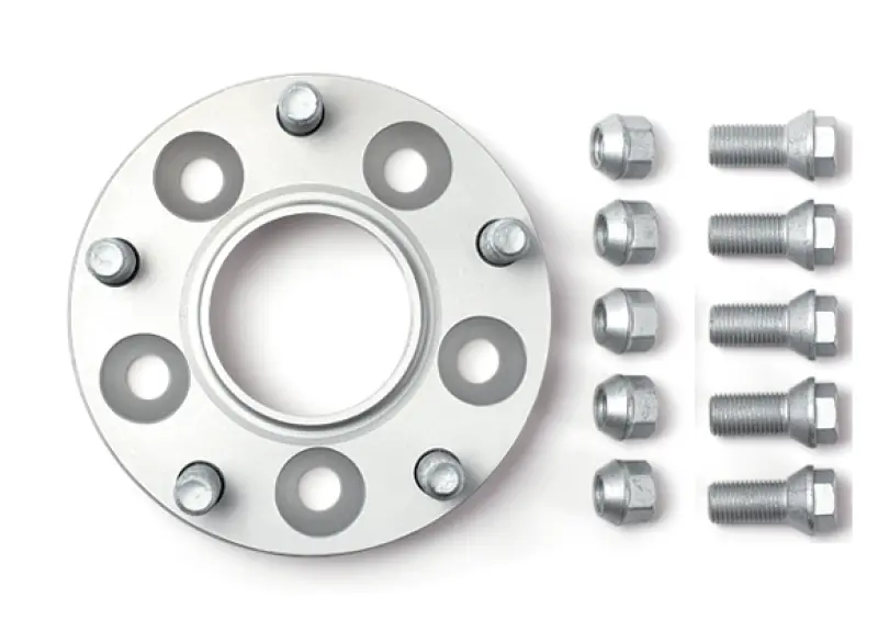 H&R Trak+ 30Mm Wheel Spacer: Converts 5×130 To 5×112 Bolt Pattern With 71.6Mm → 57.1Mm Hub Bore 1