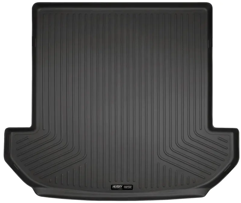 Husky Liners Custom Cargo Mat For 2016 Kia Sorento – Heavy-Duty Black Thermoplastic 1