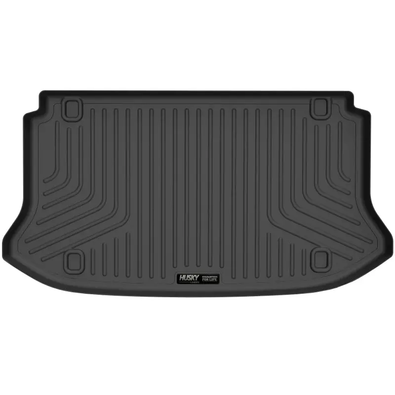 Husky Liners Weatherbeater Cargo Mat For 2022 Hyundai Venue – Rear-Seat Coverage, Black 1