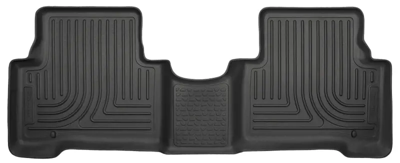 Husky Liners Weatherbeater Second-Row Floor Liners For 2013–2015 Hyundai Santa Fe Gls/Limited 1
