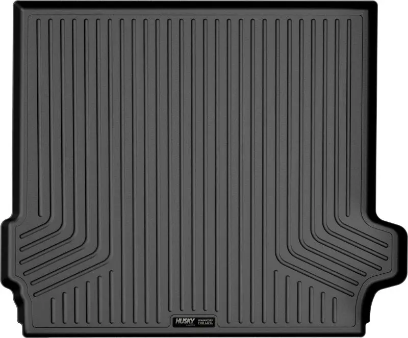 Husky Liners Weatherbeater Trunk Mat For 2019–2023 Bmw X5 – Heavy-Duty Black Liner 1