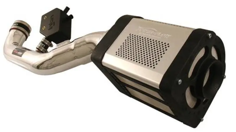 Injen Power-Flow Cold Air Intake For 2005–2010 Jeep Grand Cherokee Wk – Wrinkle-Black Finish, Mr Tech & Nano Fiber Dry Filter 1