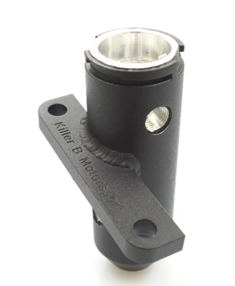 Killer B Motorsport V2 Black Barbed Turbo Coolant Reservoir For 2002–2007 Subaru Wrx & 2004+ Sti 1