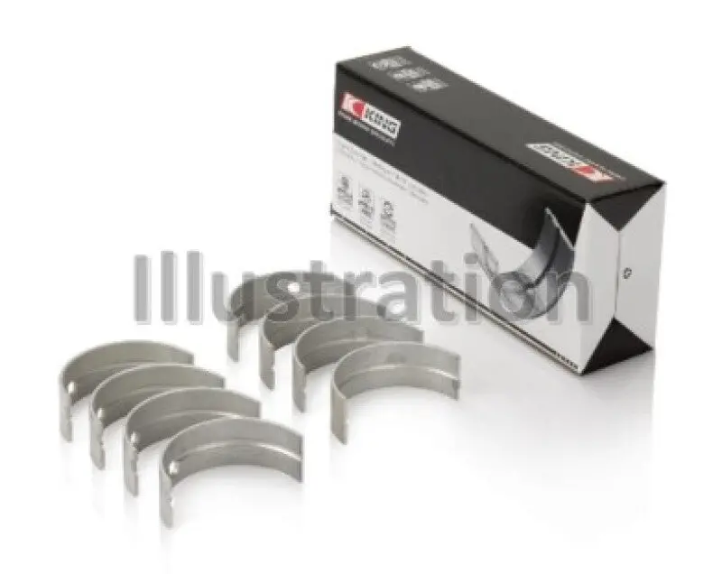 King Engine Bearings Main Bearing Set For Mitsubishi 6G74 – Oversize +1.0Mm 1