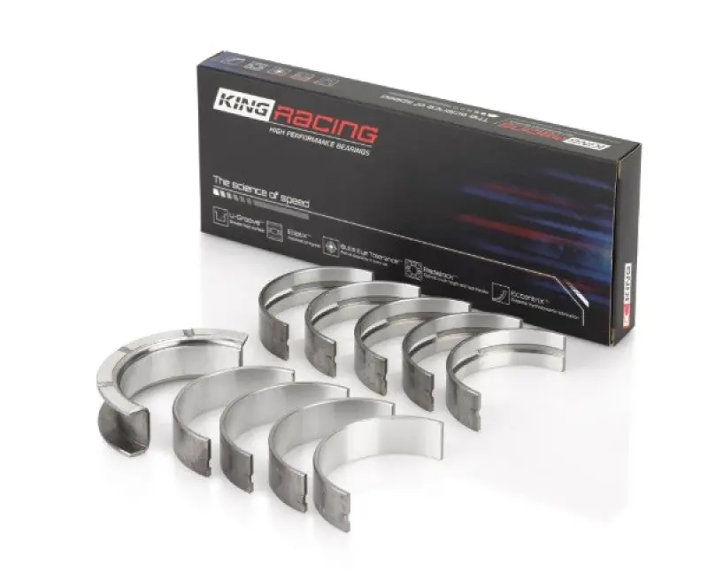 King Performance Standard-Sized Main Bearing Set – Premium Steel-Alloy Construction 1
