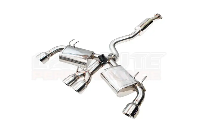 Lp Adventure Cat-Back Exhaust System For 2023+ Toyota Gr Corolla 1