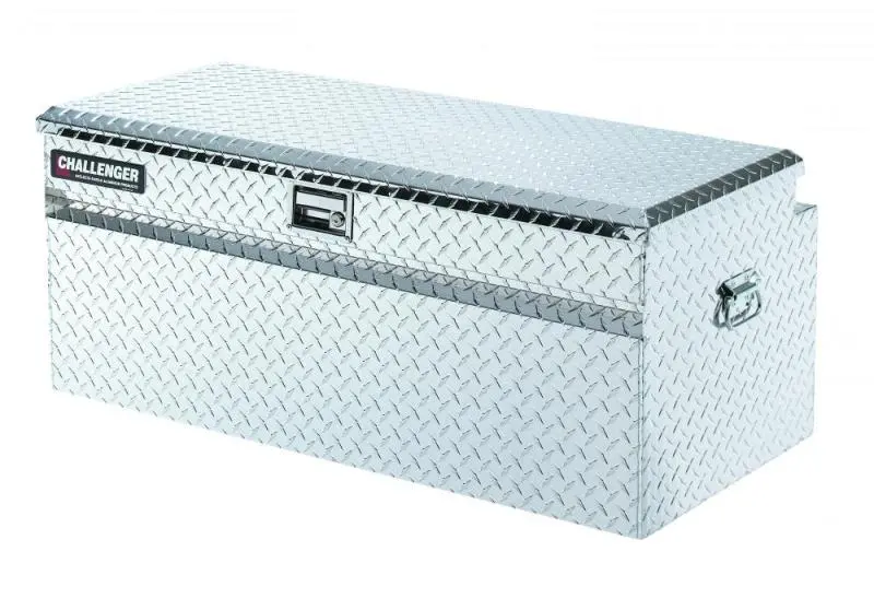 Lund Universal Brite Aluminum Tool Box For Trucks And Suvs 1