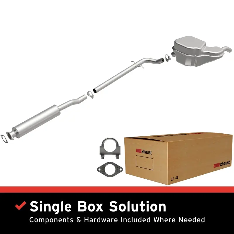 Magnaflow Bre Cat-Back Exhaust System For 2001–2007 Volvo V70 1