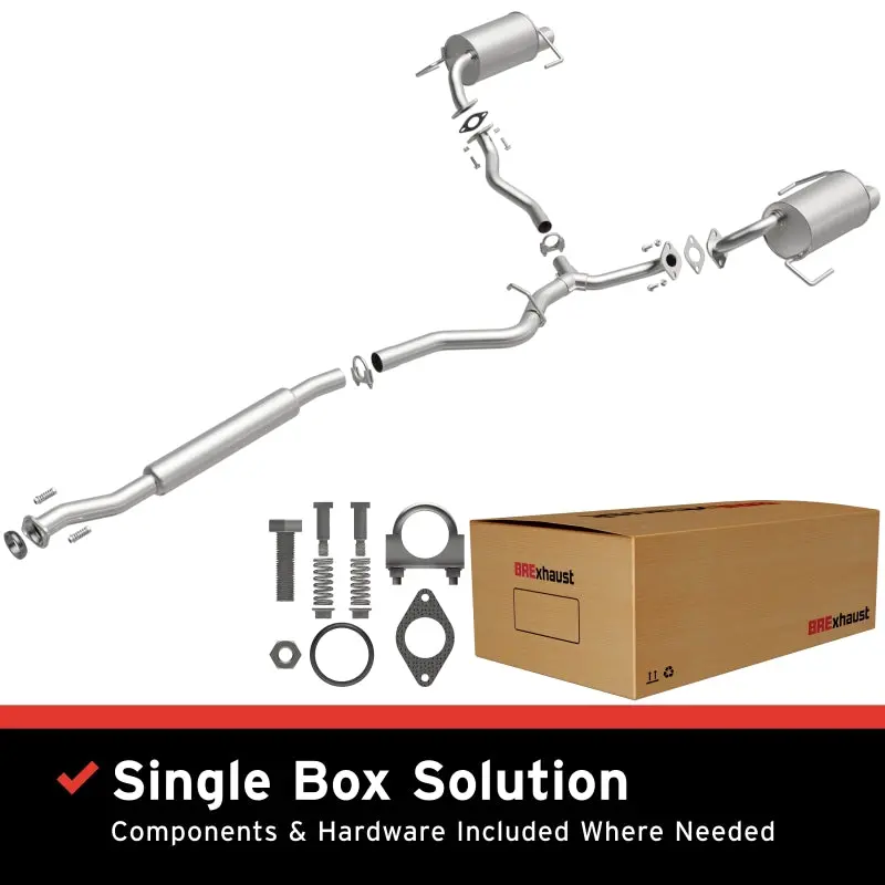 Magnaflow Bre Cat-Back Exhaust System For 2006–2009 Subaru Legacy 2.5L 1