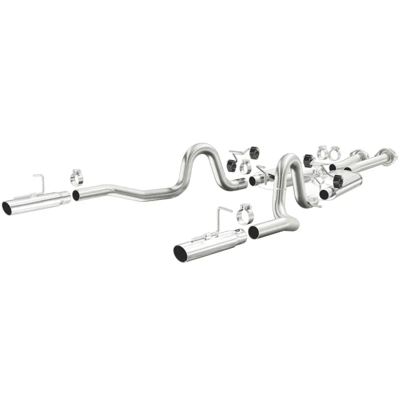 Magnaflow Direct-Fit Catalytic Converter Back Exhaust For 1987–1993 Ford Mustang 5.0L Lx 1