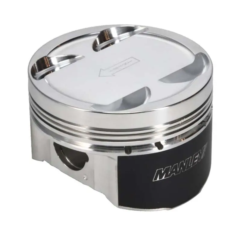 Manley Forged Piston Set For Mitsubishi 4B11T 2.0L Turbo – 86.00Mm Bore, 2.00Cc Dish, 1.313In Compression Height 1
