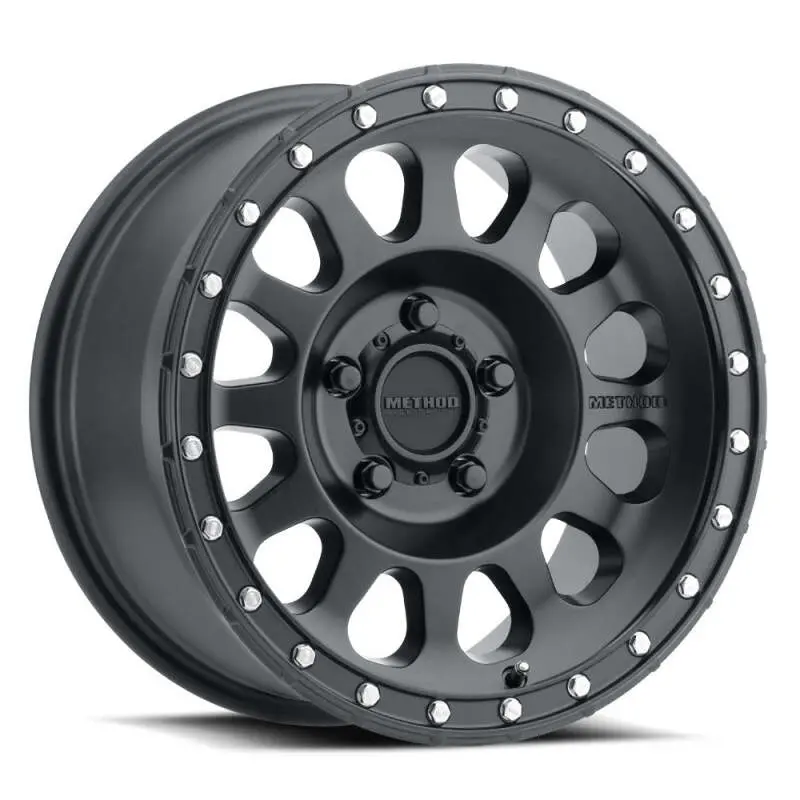 Method Mr315 Forged Aluminum Wheel – 20X10In, 8X180, -18Mm Offset, Matte Black 1