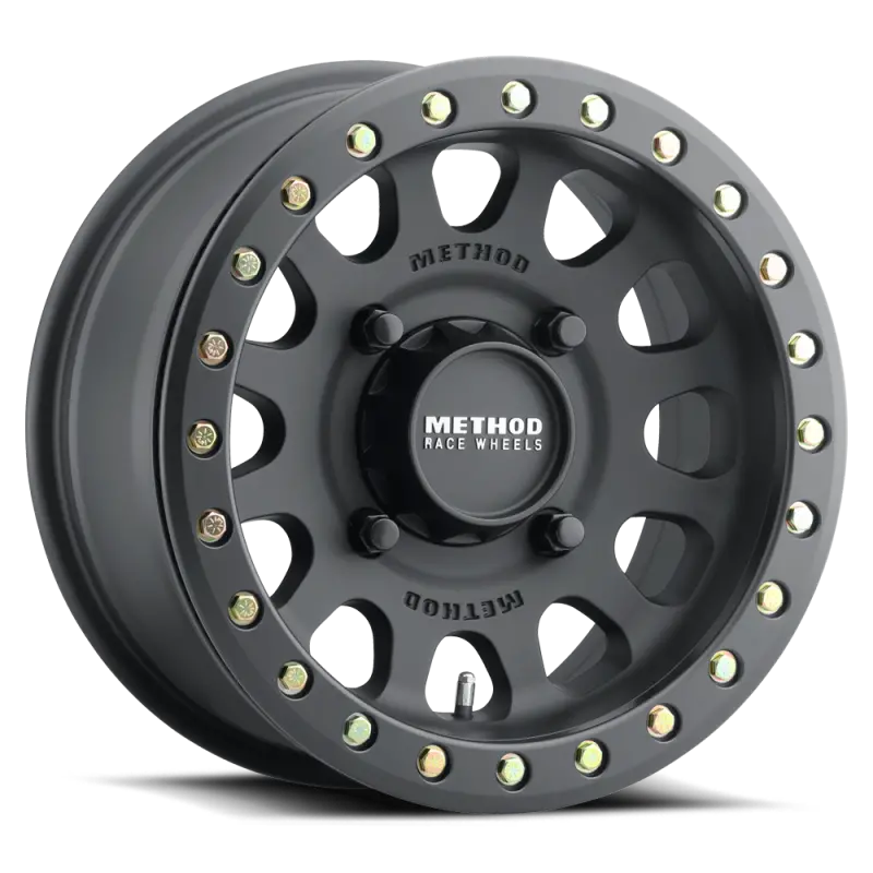 Method Mr401 Matte Black Utv Beadlock Wheel – 15X7In, +38Mm Offset, 6X139.7Mm Bolt Pattern 1
