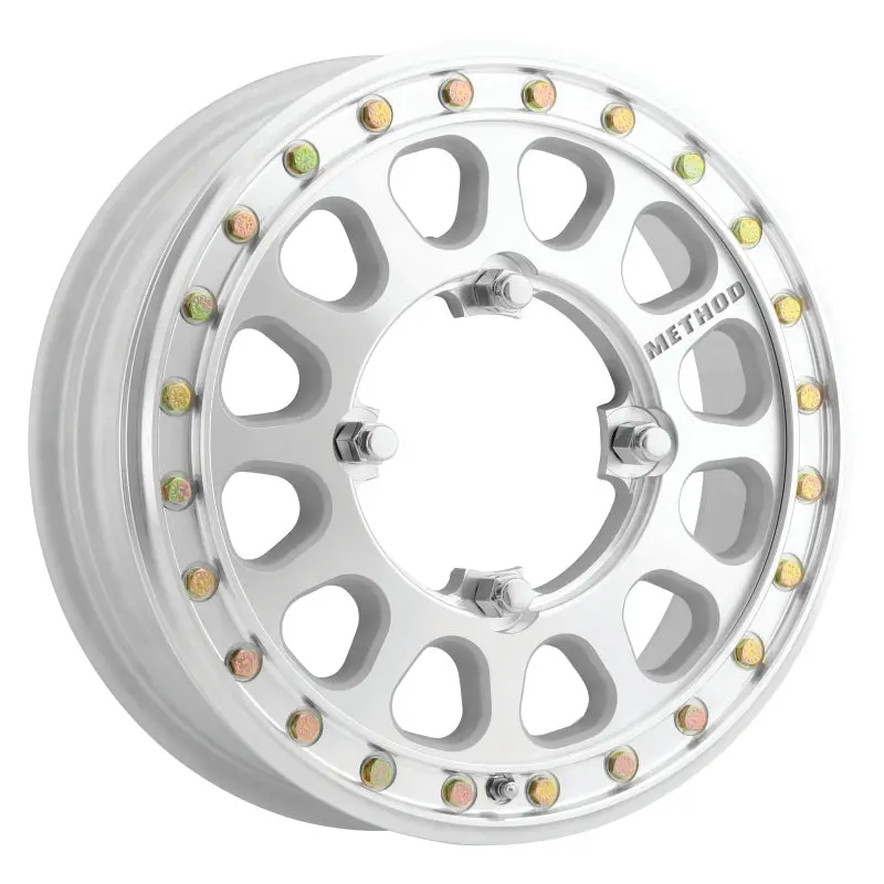 Method Mr401-R Utv Beadlock Wheel – 15X5In, 4X156, 127Mm Center Bore, Raw Finish 1