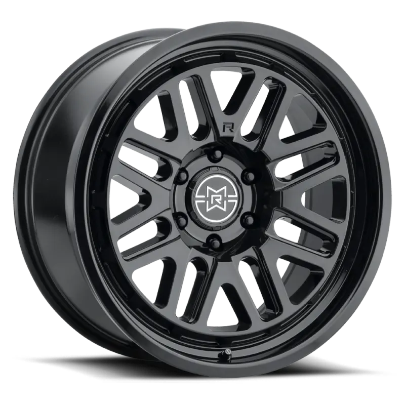 Method Mr804 Raised Bead Wheel – 20X9 Inch, 6X5.5 Bolt Pattern, -12Mm Offset, 106.25Mm Bore, Gloss Black 1